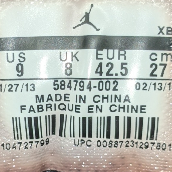 Air Jordan 1 bred - Picture 7 of 7